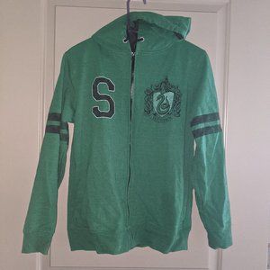 Syltherin Zip Up Hoodie